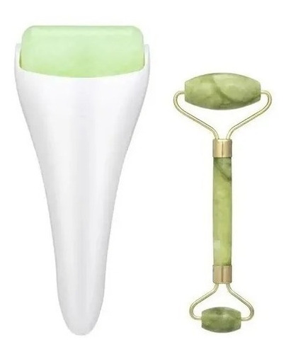 Ice Jade Roller Masajeador Facial Para El Cuidado De La Piel