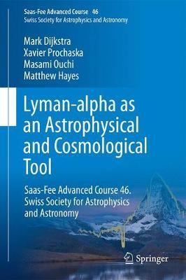 Libro Lyman-alpha As An Astrophysical And Cosmological To...