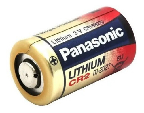 Pila Bateria Panasonic Cr2 3v Litio Para Camara Fotografica