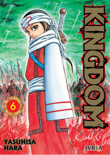 Kingdom Manga Tomos Originales Español