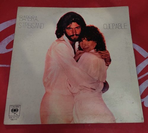 Barbra Streisand - Culpable (1980) Lp Vinilo