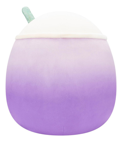 Peluche Squishmallows Popelina Morado Boba Tea