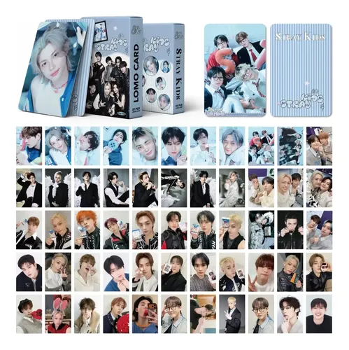 Photocard Kpop 8th Anniversary Stray Kids C/ 55 Fotos | MercadoLivre