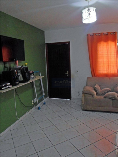 Sobrado Residencial À Venda, Guaianazes, São Paulo. - So10086
