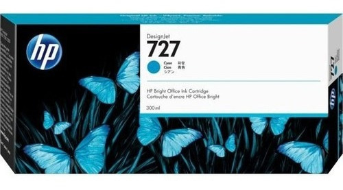 Cartucho Hp 727 F9j76a Cyan