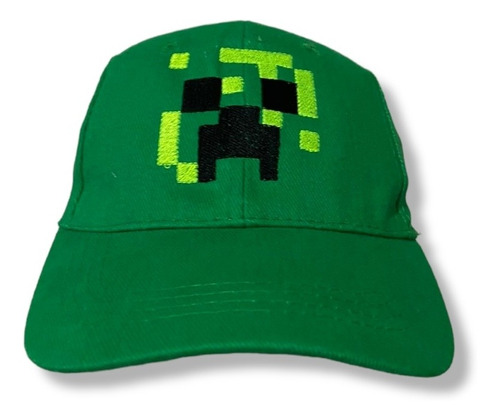 Gorro Gorra Jockey Infantil Minecraft