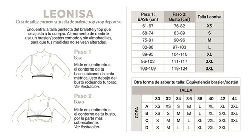 Sostén Bralette 091090 Negro