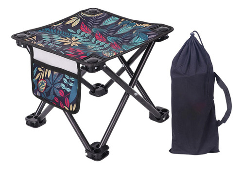 Hh Portes De Campamento Portable Silla Plegable Mini