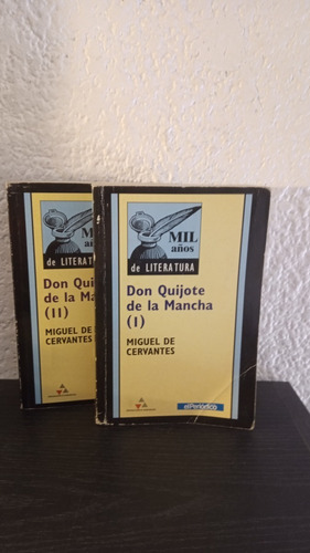 Don Quijote De La Mancha (2 Tomos) - Miguel De Cervantes