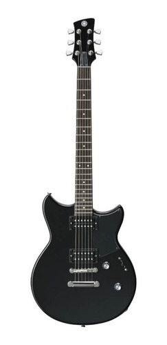 Guitarra Revstar Yamaha Rs320 Black Steel 6 Cordas Preta