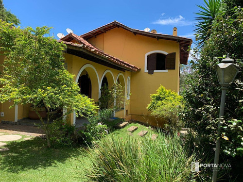 Chácara Com 4 Dormitórios À Venda, 8704 M² Por R$ 1.300.000,00 - Retiro Vale Do Sol - Embu Das Artes/sp - Ch0088