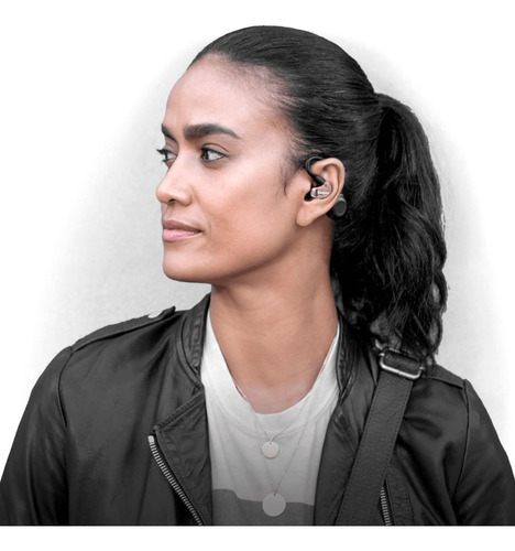 Imagem 4 de 4 de Fone In Ear Sem Fio Aonic 215 Cristal Shure Se215-cl-tw1