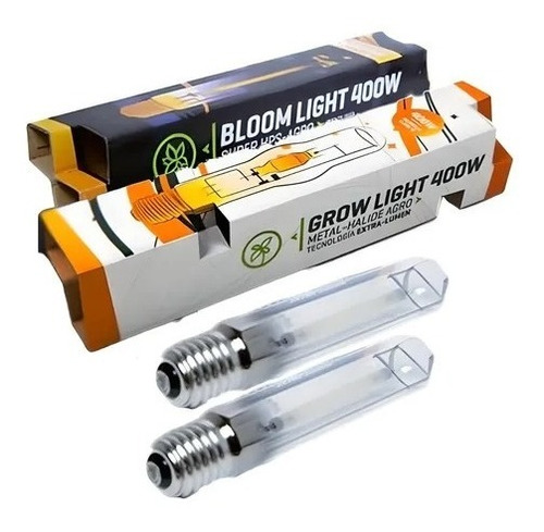 Kit Sodio Y Haluro 400w Extra Lumen - Grow Genetics