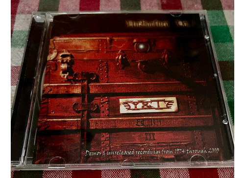 Y&t- Unearthed Vol. 1. Cd Ue (ratt, Dokken, Quiet Riot) 