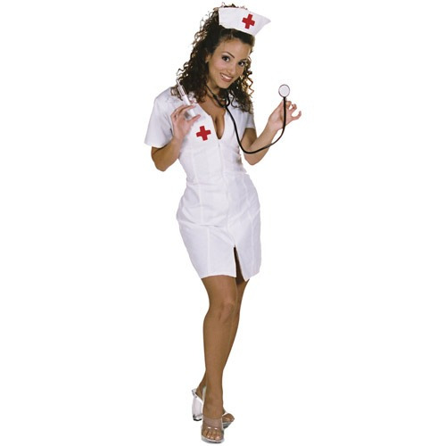 Disfraz De Enfermera Sexy Talla Medium Para Mujer Halloween | Envío gratis