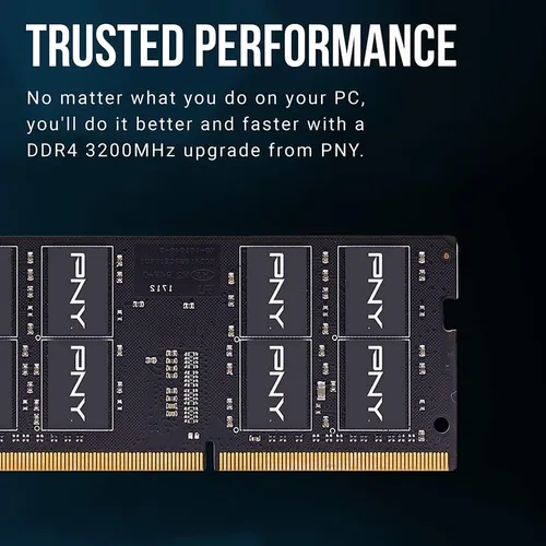 Kit Memoria Dram Ddr4 3200mhz 16 Gb ( 2x8) Pny Performance