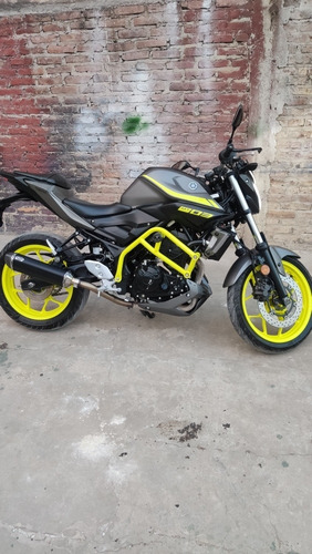 Yamaha Mt 03 Quickshifter!