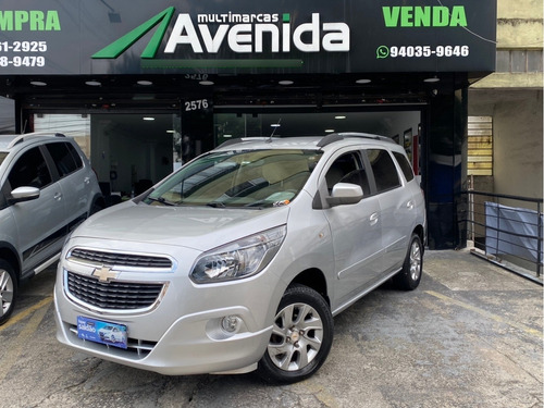 Chevrolet Spin 1.8 LTZ 8V FLEX 4P AUTOMÁTICO