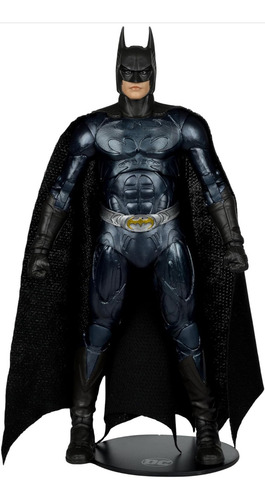 Batman Val Kilmer Figura Batman Forever Dc Mcfarlane Baf Bat