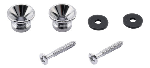 Puente, Cordal, Jack Plate Y Botones P/ Tali Les Paul Guitar