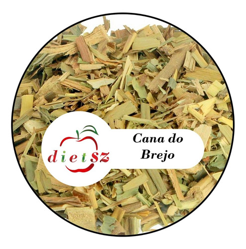 Cana Do Brejo 100g Erva Para Chá Dietsz Premium