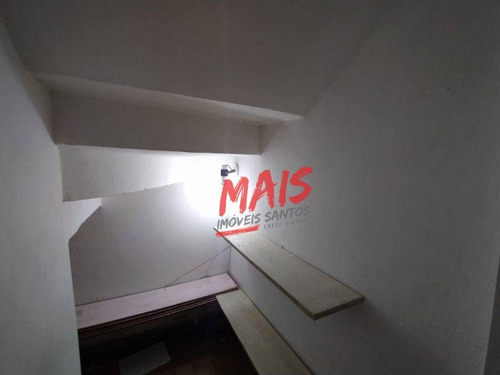 Imagem 13 de 30 de Sobrado Com 3 Dormitórios, 400 M² - Venda Embaré , Próximo À Praia- Santos/sp - So0225