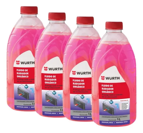 comprar Aditivo De Radiador Pronto Uso Arrefecimento Kit C\u002F 4 Litros