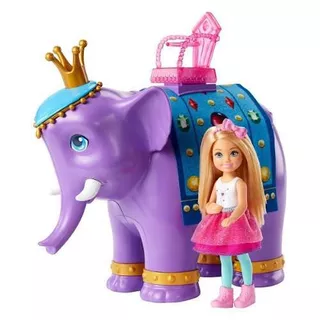 Barbie Chelsea Dreamtopia and Elephant FPL83