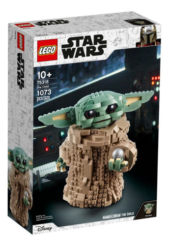Lego Star Wars Grogu Armar The Child Baby Yoda Mandaloriano