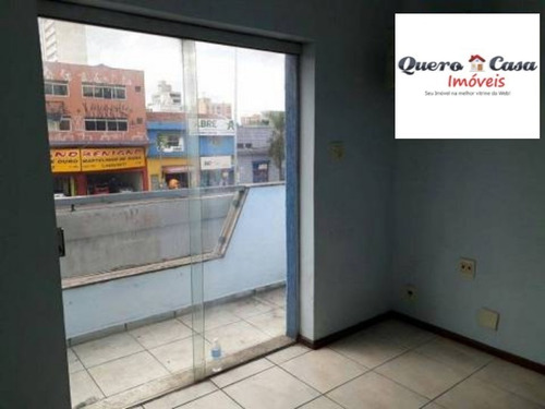 Loja Para Aluguel, Centro - Santo André/sp - 2570