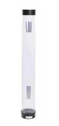 Ice Cream Cone Dispenser Grey Tinted Plastic Tube - 31 Wfx