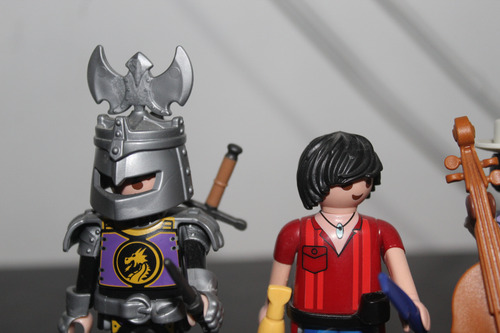 (4) Set Figuras Playmobil Series 16 (Usado)
