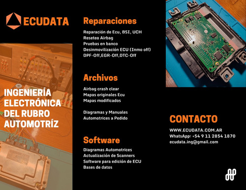 Reparación Ecu - Prueba En Banco Immo Off Dpf Egr - Ecudata