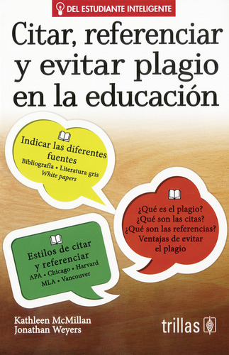 Citar, Referenciar Y Evitar Plagio Trillas