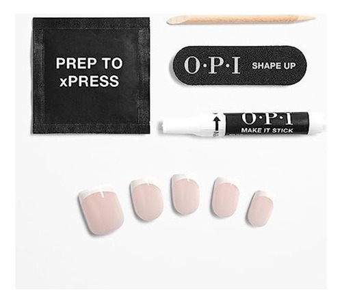 Opi Xpress/on Uñas Artificiales, Hasta 14 Días De Duración
