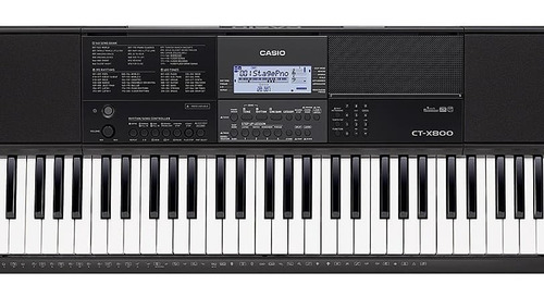 Teclado Casio Ctx 800 Incluye Transformador / Reditecno