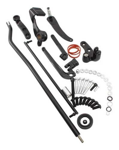 Mandos Adelantados Negros Para Harley Davidson Dyna 06 A 17