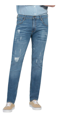 Pantalón Jeans Skinny Lee Hombre 351