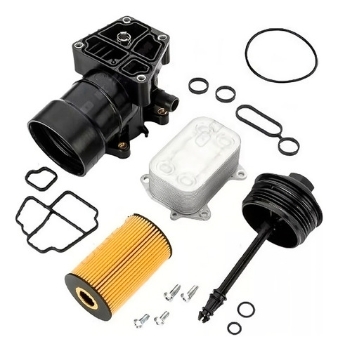 Base Enfriador Filtro Aceite Para Audi A3 1.6l 2008 A 2013