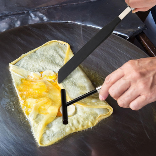 2 Piezas Esparcidor Crepé Utensilio Esparcidor Herramienta