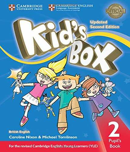 Kids Box 2   Pupils Book Updated   02ed, De Editora Cambridge. Editora Cambridge, Capa Mole Em Inglês