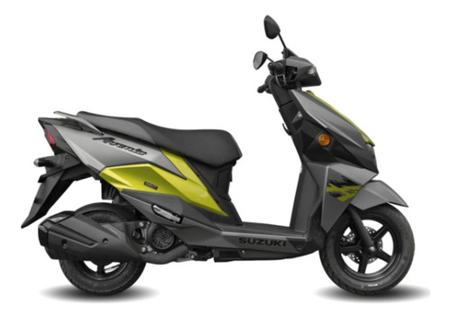 Suzuki Avenis 125 - 100% Financiada - Tomamos Tu Usada