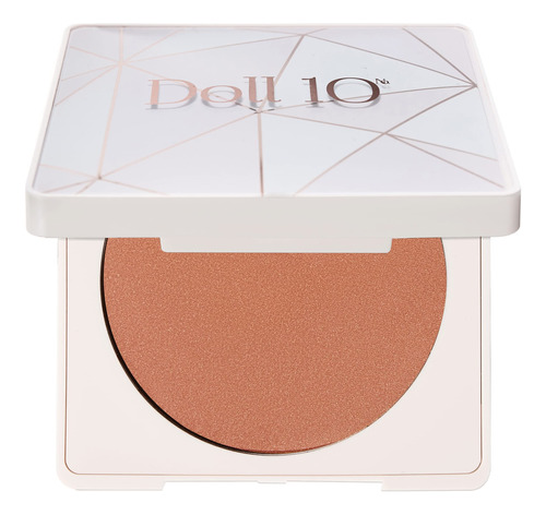 Doll 10 Golden Pearl Face & Body Bronzer  Edicion Limitada 