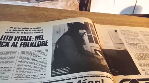 Revista Clarin N° 13924 1984 La Ley Del Revolver Alarmante (Usado)