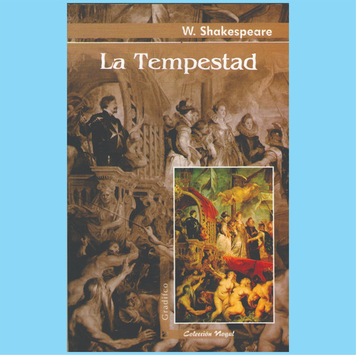 William Shakespeare - La Tempestad - Libro Nuevo 