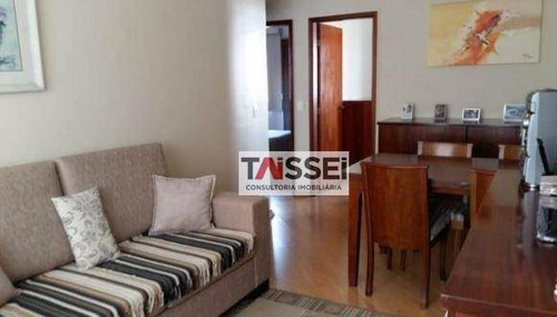 Apartamento Com 2 Dormitórios À Venda, 62 M² Por R$ 485.000,00 - Saúde - São Paulo/sp - Ap4425