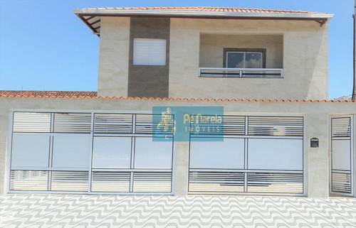 Casa Com 2 Dormitórios À Venda Por R$ 140.000,00 - Parque Das Américas - Praia Grande/sp - Ca0059