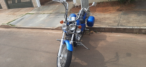 Imagem 9 de 9 de Honda Shadow Vt 600