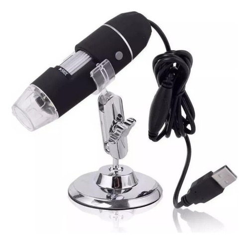 Microscópio Digital Usb 1000x Hd Lupa Eletronicos Pc