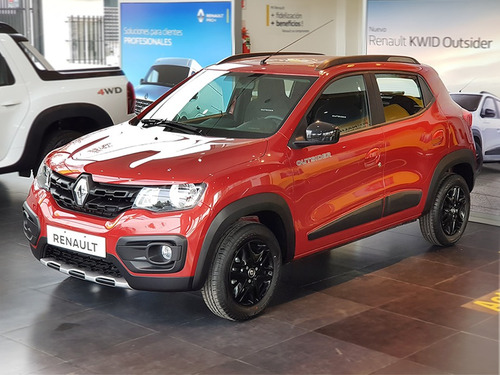 Renault Kwid Outsider 0km 2021 Contado Financiado Permuta